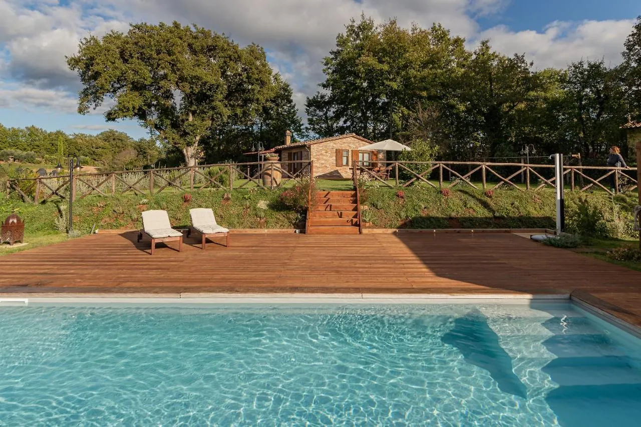 I Poggiarelli Villa Monticiano Holiday home