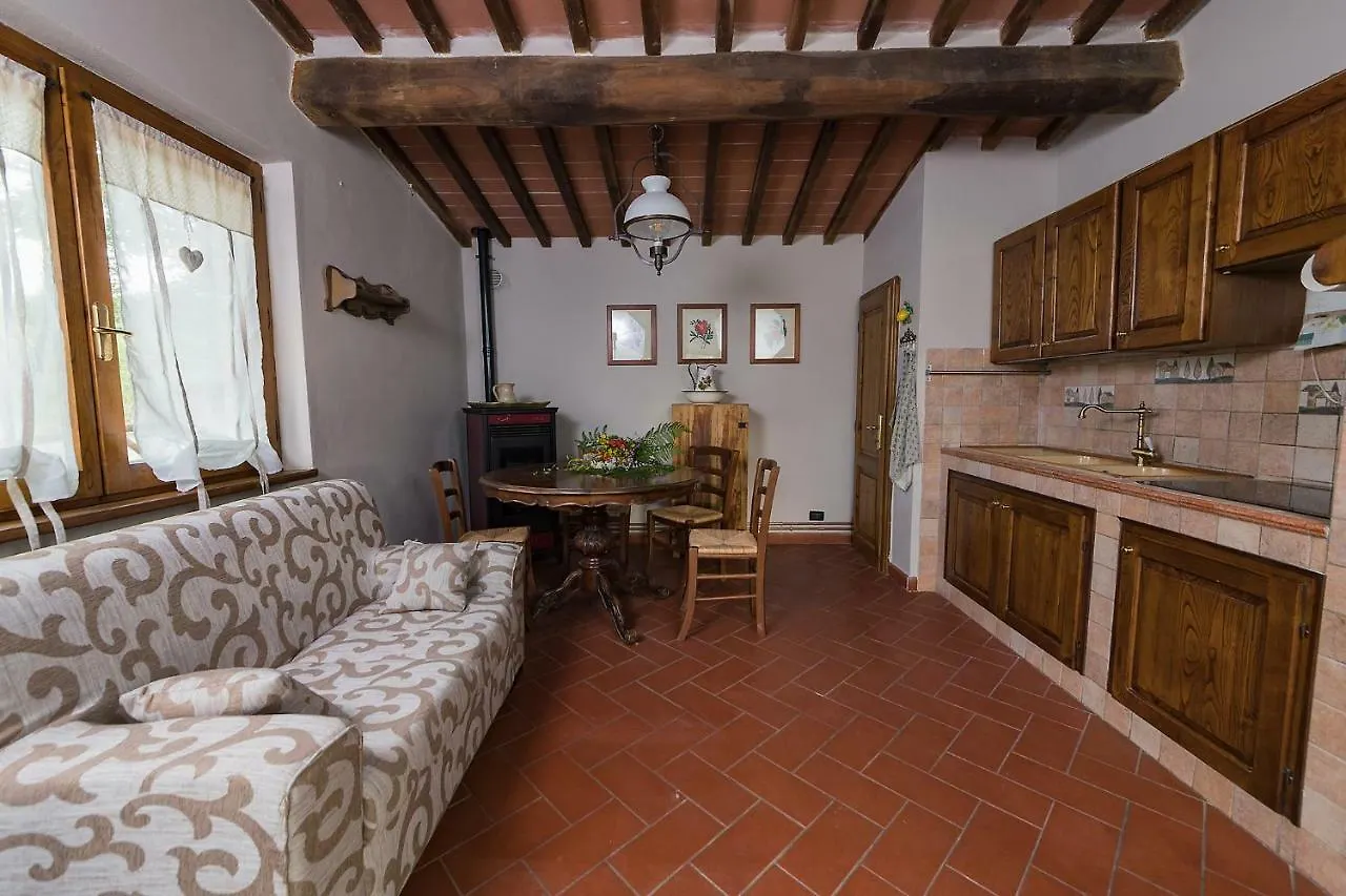 Holiday home I Poggiarelli Villa Monticiano Italy