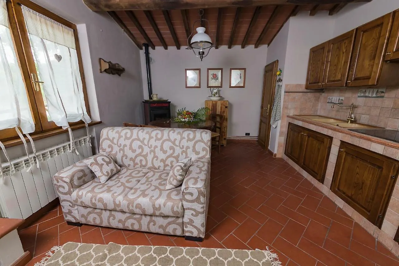 Holiday home I Poggiarelli Villa Monticiano