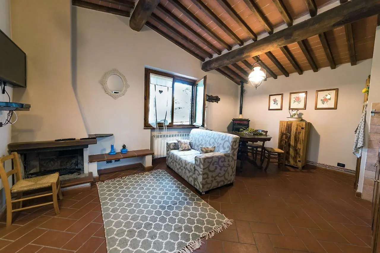 I Poggiarelli Villa Monticiano Holiday home