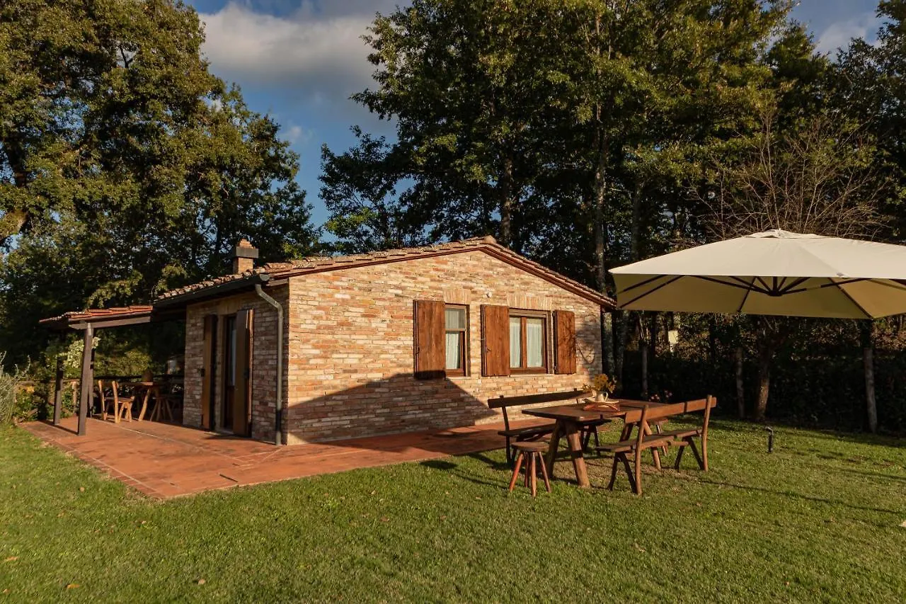 Holiday home I Poggiarelli Villa Monticiano