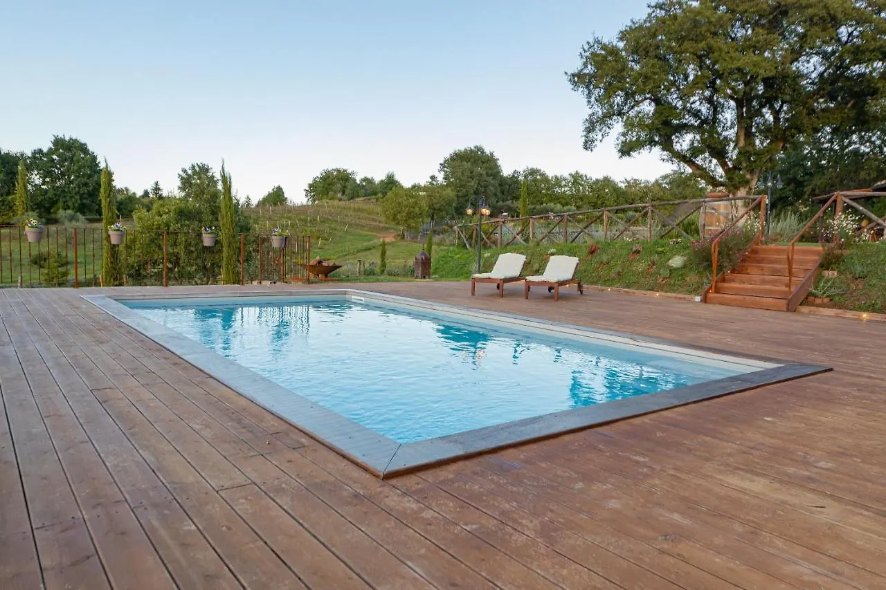 Holiday home I Poggiarelli Villa Monticiano