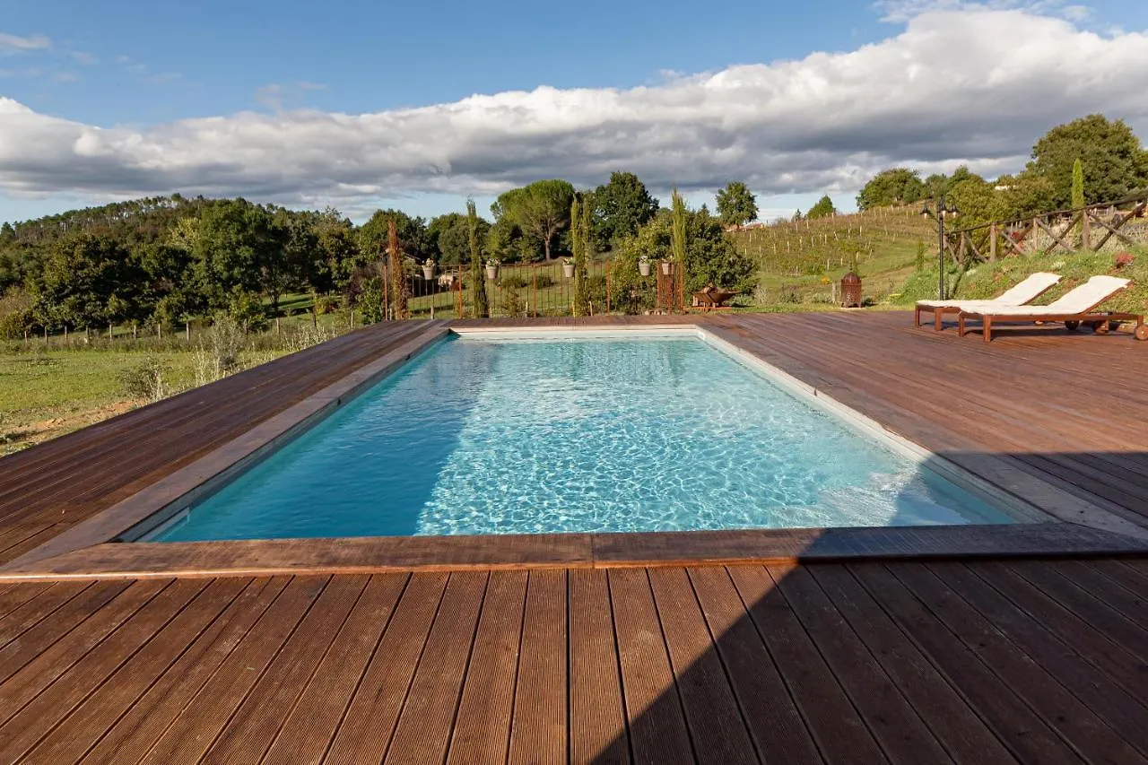 Holiday home I Poggiarelli Villa Monticiano Italy