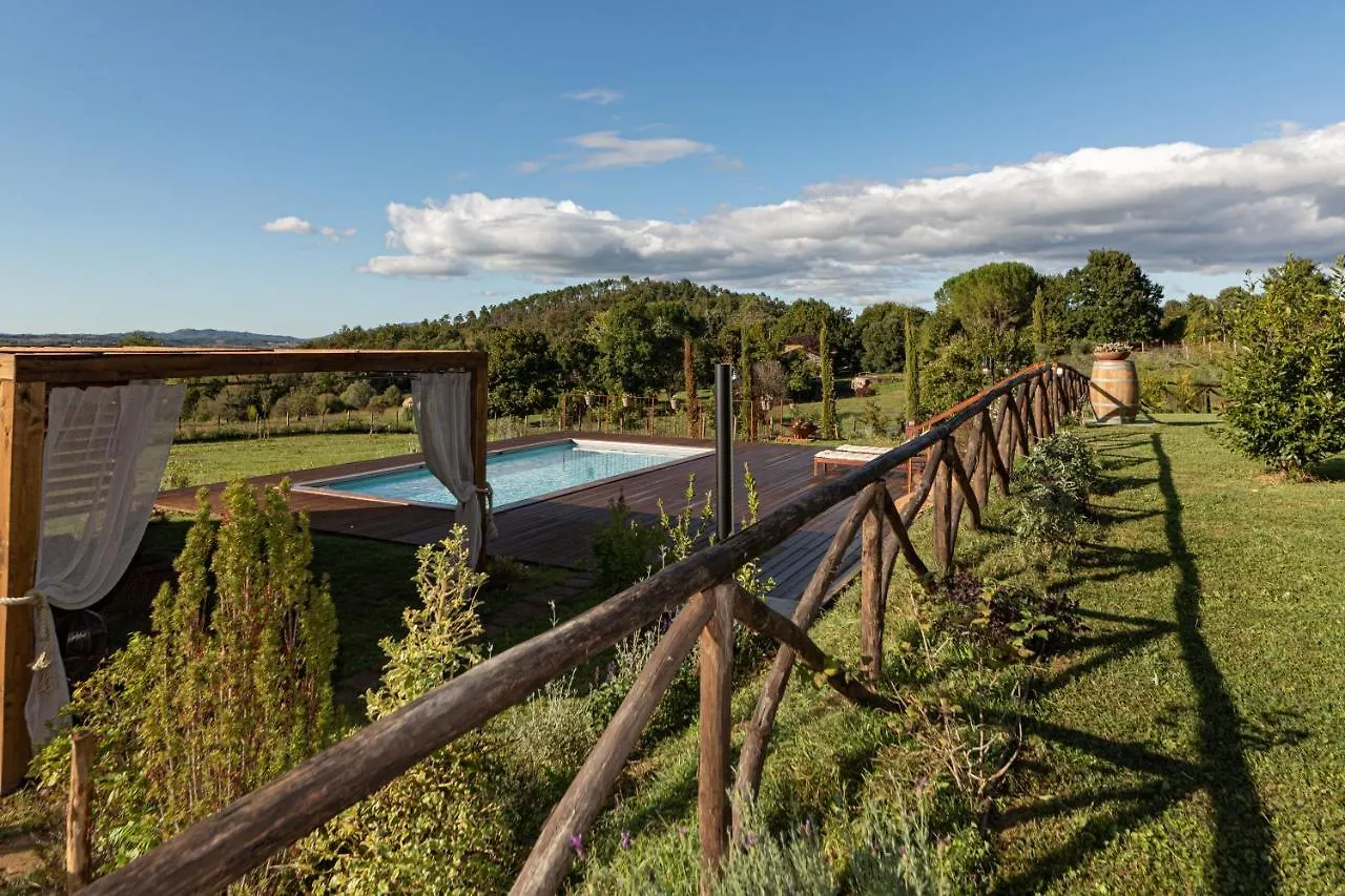 I Poggiarelli Villa Monticiano Holiday home