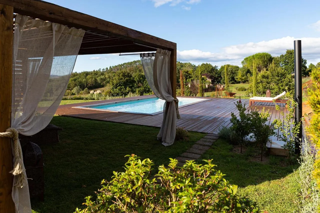 Holiday home I Poggiarelli Villa Monticiano Italy