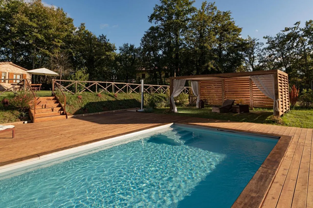 Holiday home I Poggiarelli Villa Monticiano